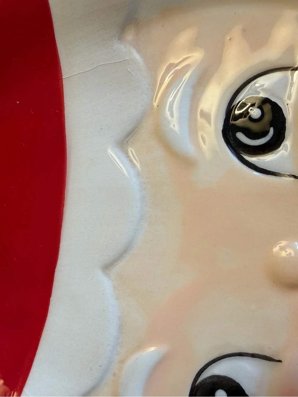 Johanna Parker small Santa plate